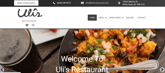 Uli's Restaurant 