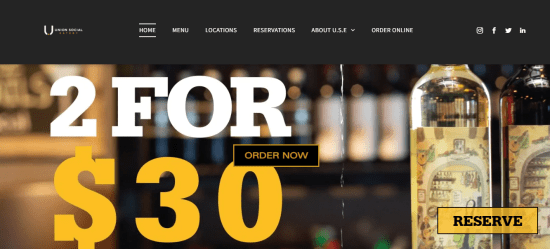 Union Social Eatery 