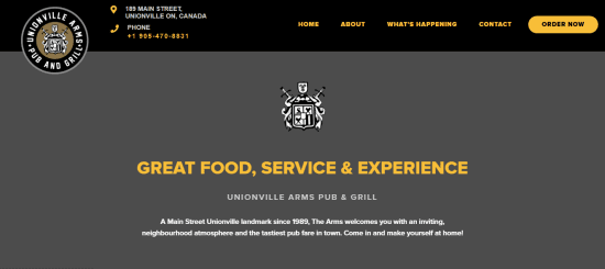 Unionville Arms 