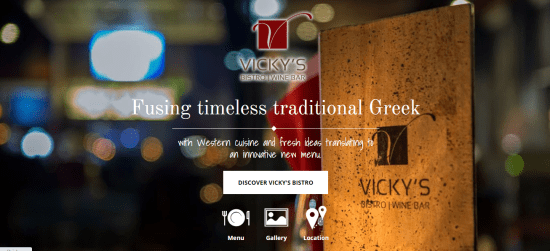 Vicky's Bistro and Wine Bar