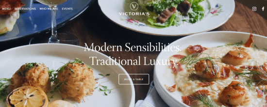 Victoria's Steak 