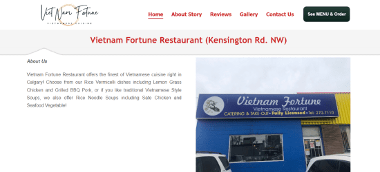 Vietnam Fortune Restaurant 