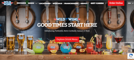 Wild Wing