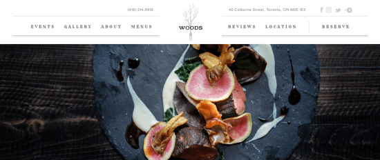 Woods Restaurant 
