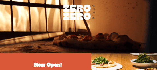 Zero Zero Pizza 