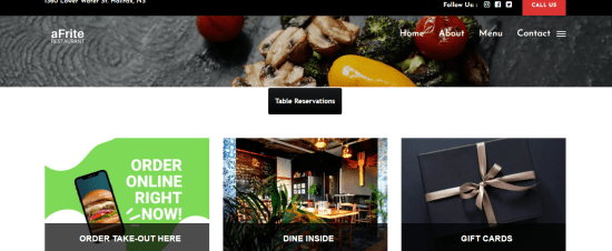 aFrite Restaurant 