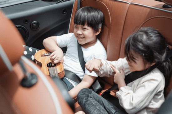 child's car seat