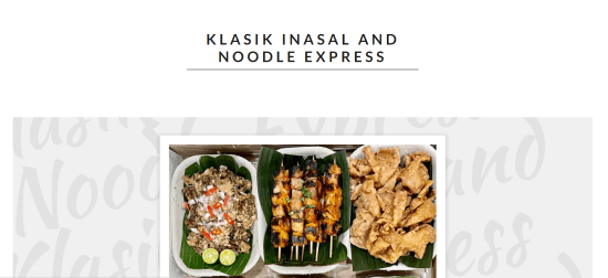 klasik Inasal