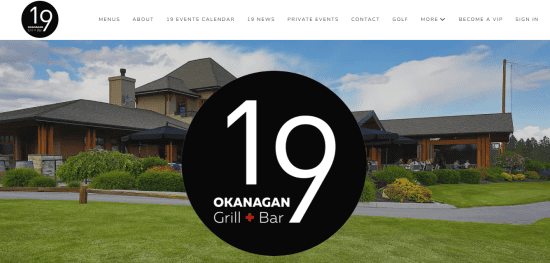 19 Okanagan Grill + Bar 
