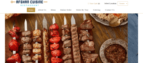 Afghan Cuisine Restaurant 
