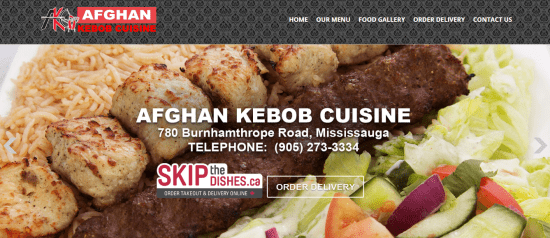 Afghan Kebob Cuisine 