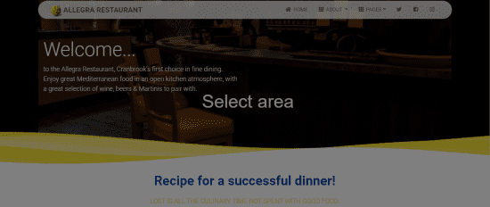 Allegra Restaurant