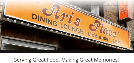 Aris Place Restaurant 
