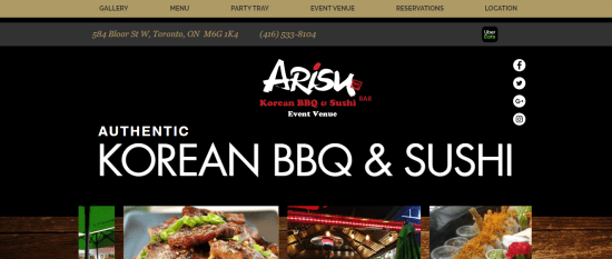 Arisu Korean BBQ