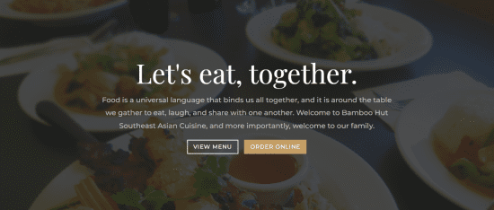 Bamboo Hut Southeast Asian Cuisine  