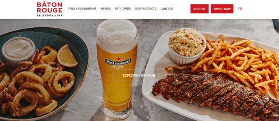 Bâton Rouge Grillhouse & Bar 