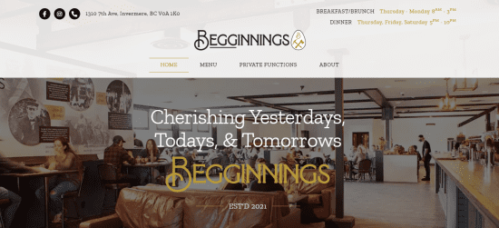 Begginnings 