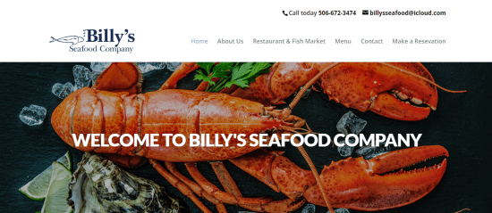 Billy’s Seafood Company 