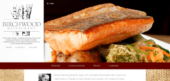 Birchwood Restaurant 