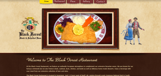 Black Forest Steak 