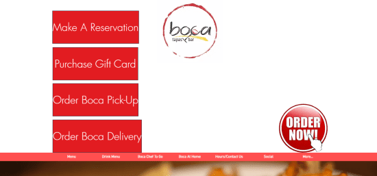 Boca Tapas Bar 