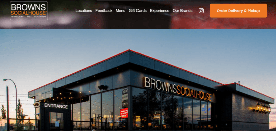 Browns Socialhouse Courtenay 