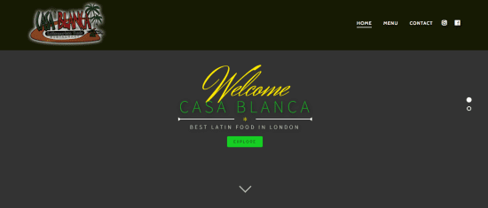 Casa Blanca Restaurant 