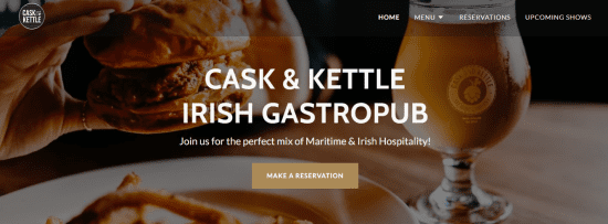 Cask & Kettle Irish Gastropub 