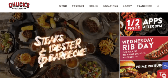 Chuck's Roadhouse 