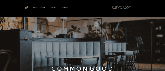 Common Good Cafe & Social House 