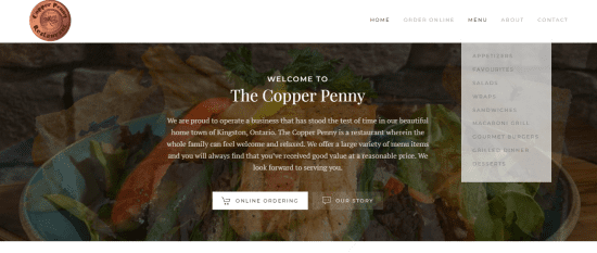 Copper Penny 