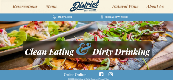 District Restaurant