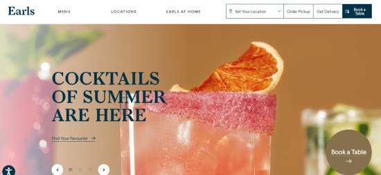 Earls Kitchen + Bar 
