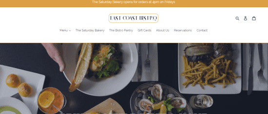 East Coast Bistro 