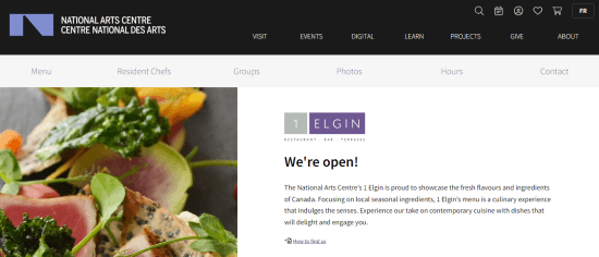 Elgin Restaurant 
