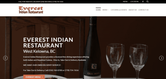 Everest Indian Restaurant 