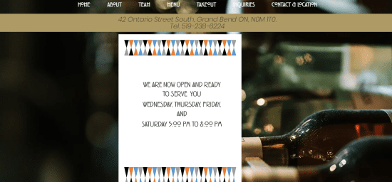 F.I.N.E. a Restaurant 