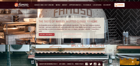 Famoso Neapolitan Pizzeria 