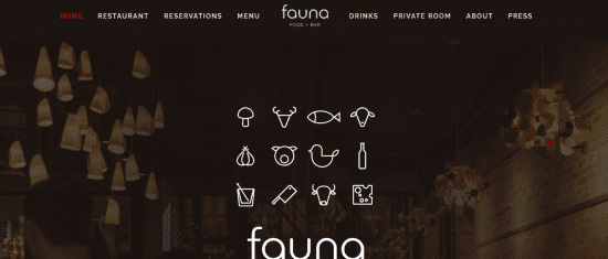 Fauna