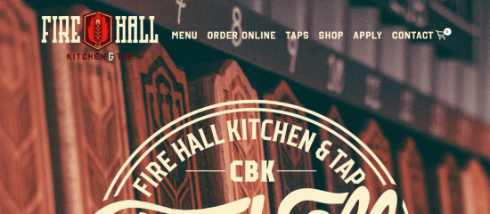 Fire Hall Kitchen & Tap