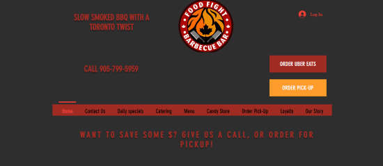 Food Fight BBQ Smokehouse 