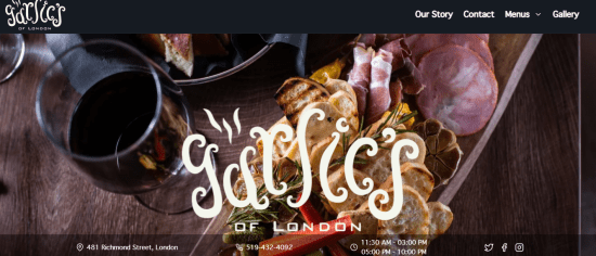 Garlic's of London 