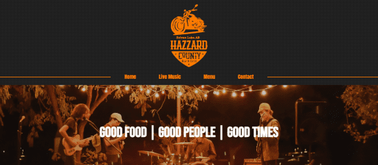 Hazzard County Bar & Grill 