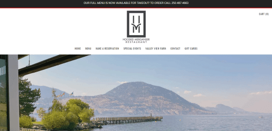 Hooded Merganser Restaurant 