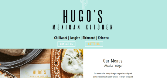 Hugo's Mexican Kitchen 