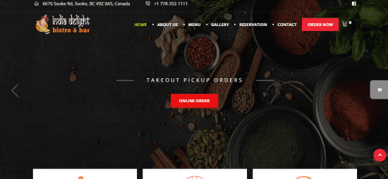 India Delight Bistro
