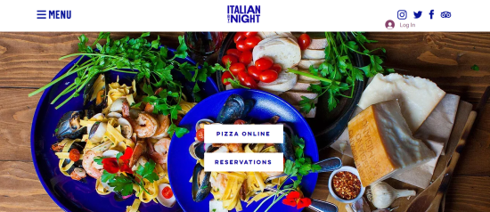 Italian by Night 