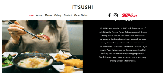 It's Sushi 