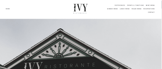 Ivy Ristorante 