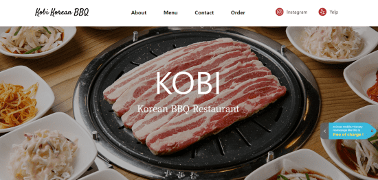 Kobi Korean BBQ Restaurant